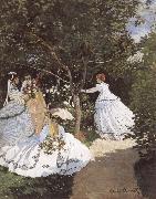 Edouard Manet Women in the Garden Germany oil painting artist